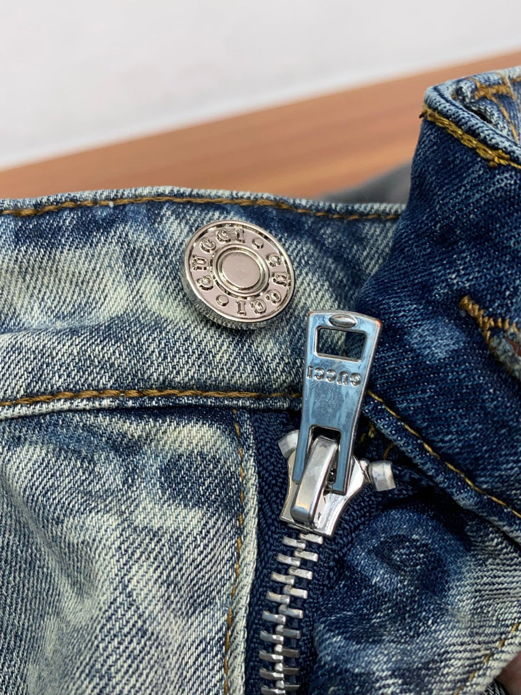 Gucci Straight Leg Jeans