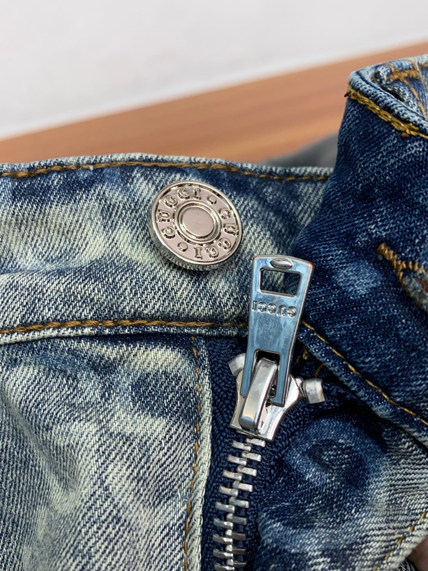 Gucci Straight Leg Jeans