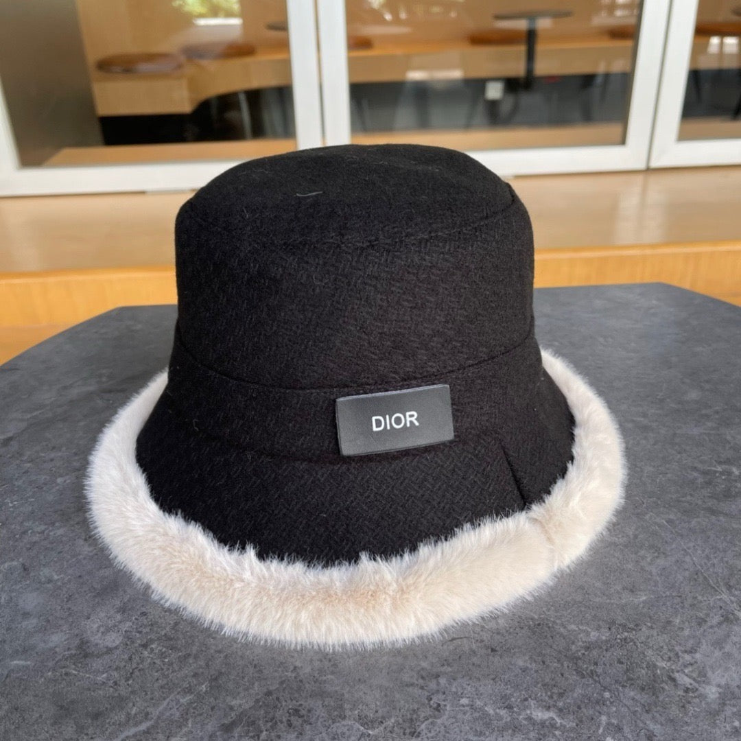 Dior Plush Bucket Hat
