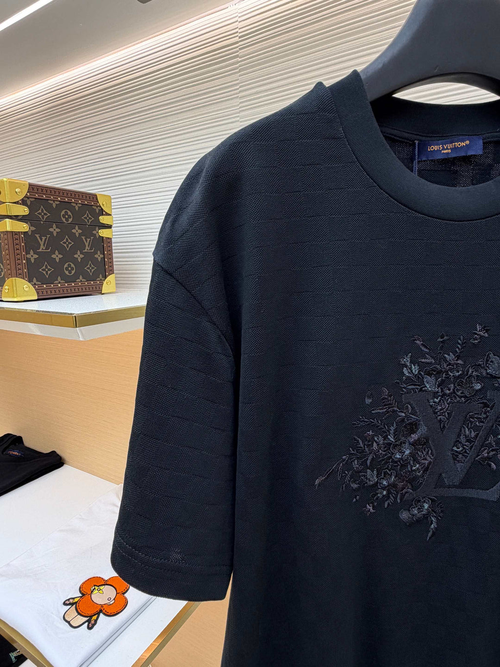 LV Embroidered T-Shirt