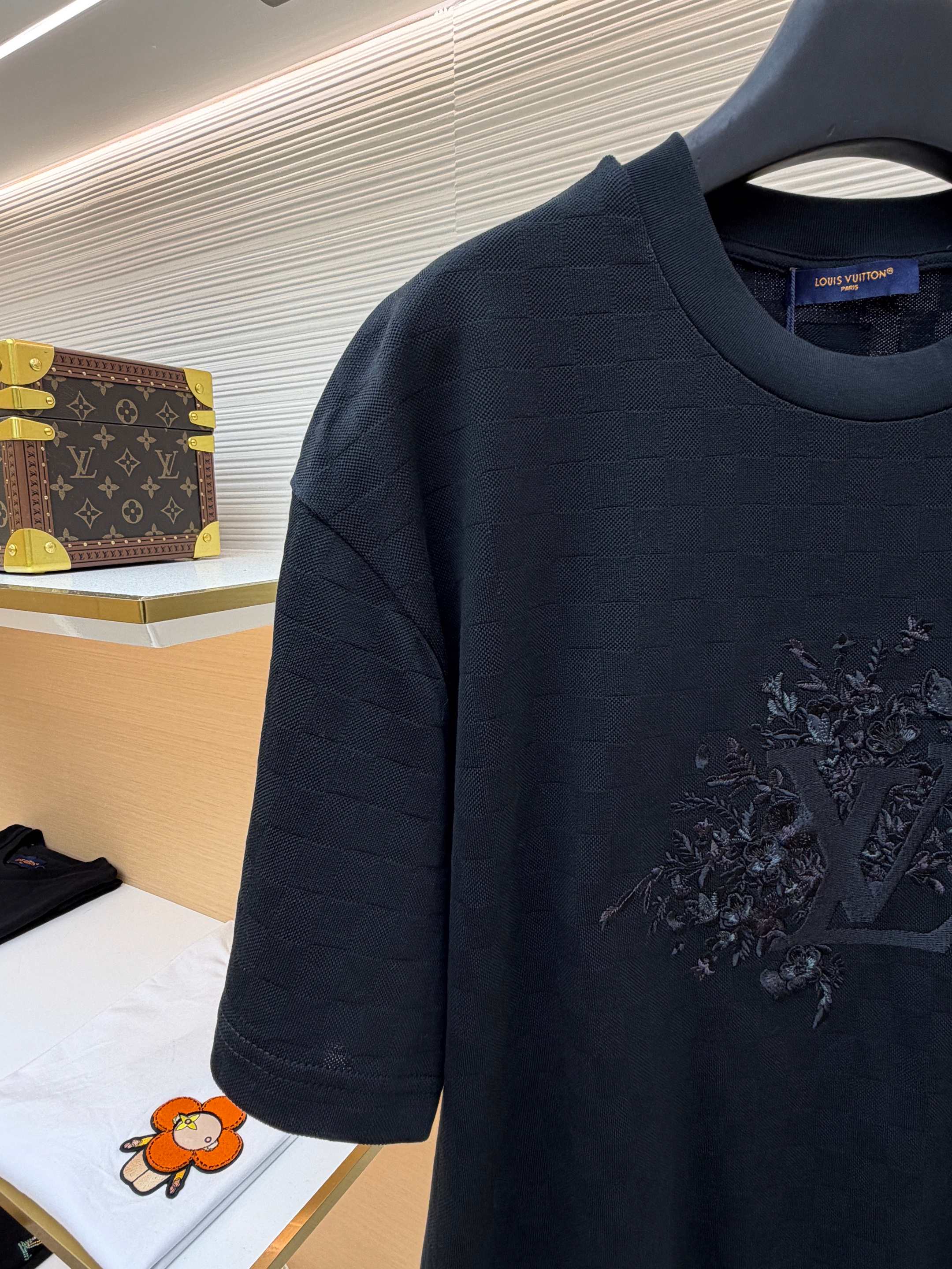 LV Embroidered T-Shirt