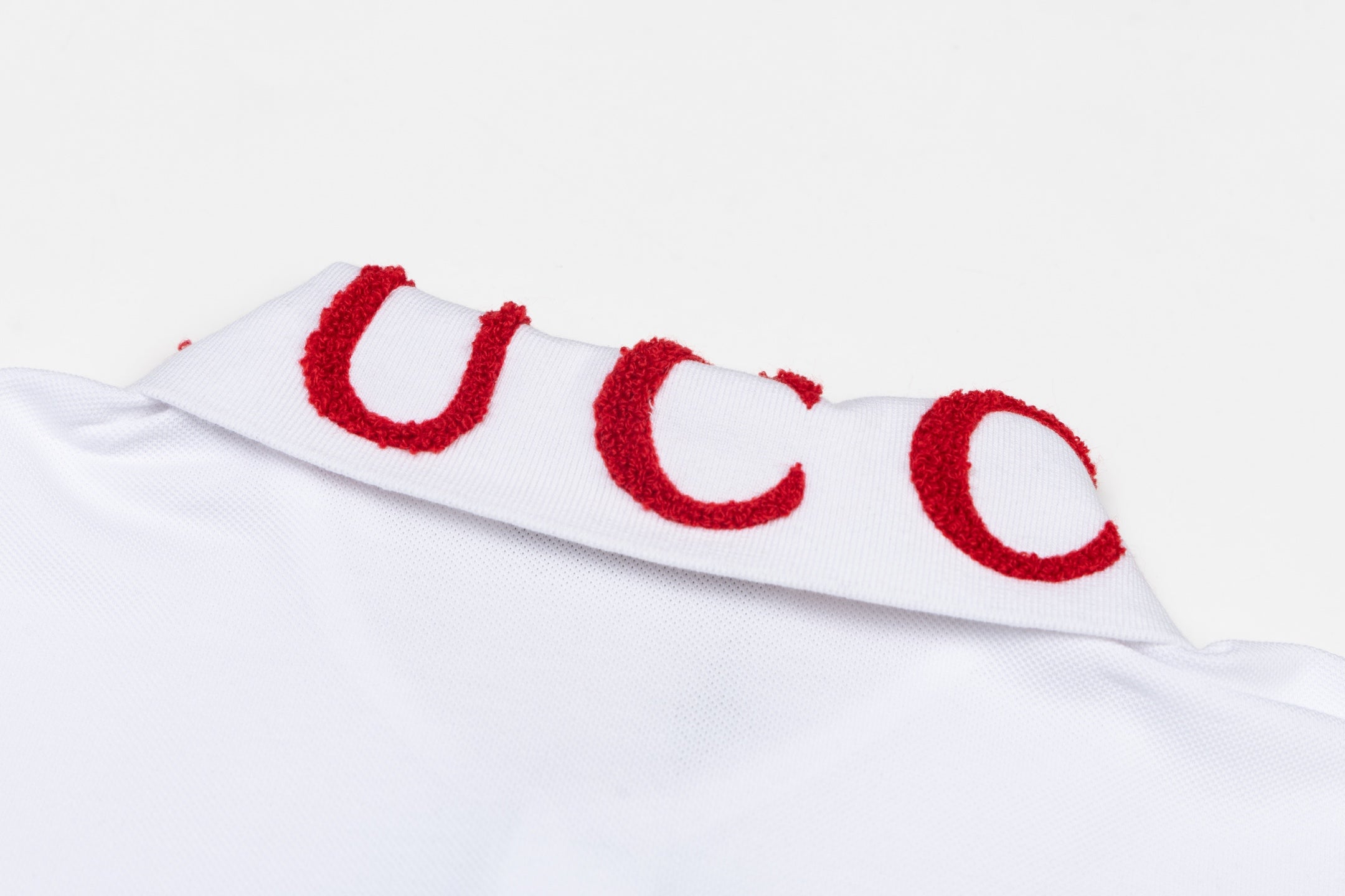 Gucci Polo Towel Collar Shirt
