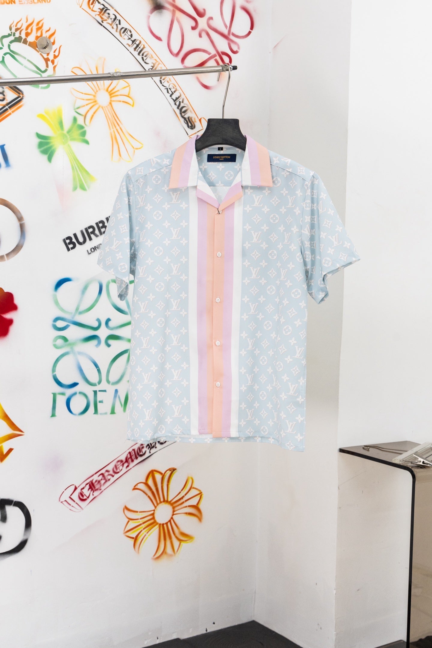 LV Silk Shirt