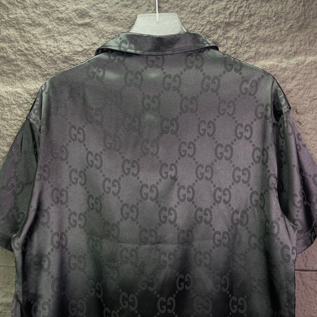 GG Jacquard short Sleeve Shirt