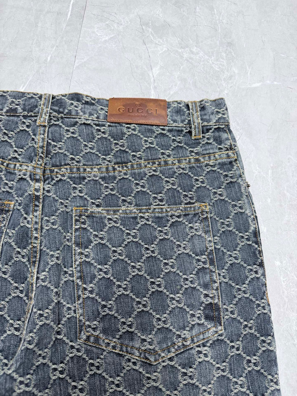 Gucci denim shorts