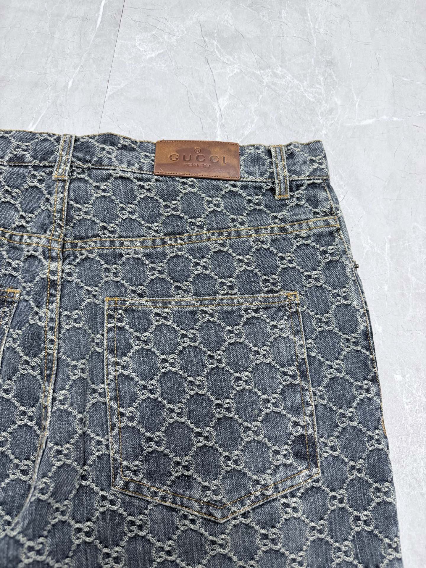 Gucci denim shorts