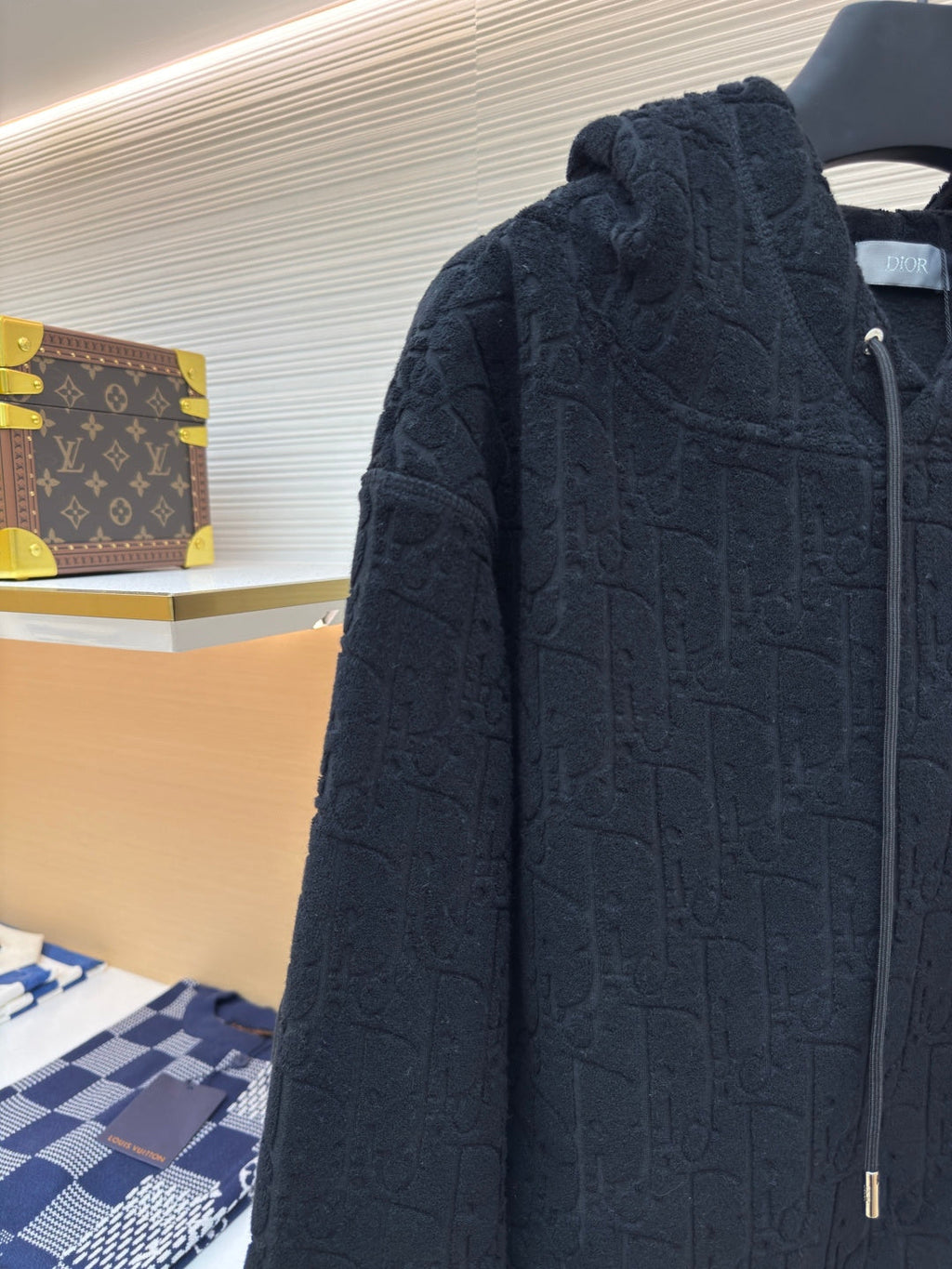 Dior Oblique All Letter hoodie