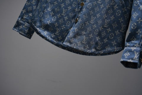 LV Denim Shirt/Jacket