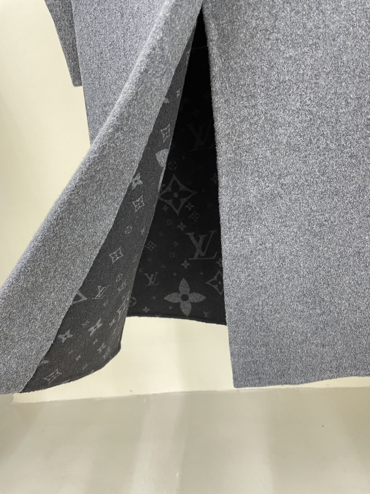 LV Double-Faced Wool Coat