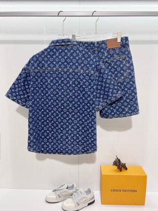 LV Denim Set