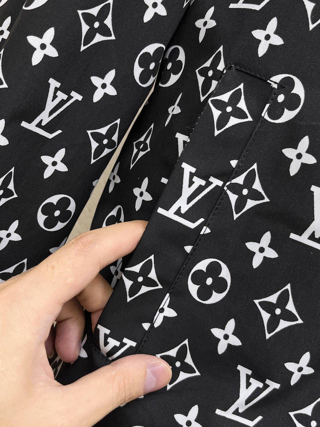 LV Reversible Jacket