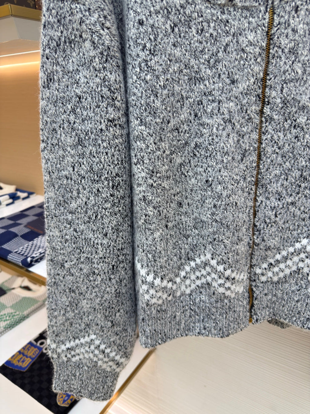 LV Pharrell Williams & Nigo Collab Knit Sweater