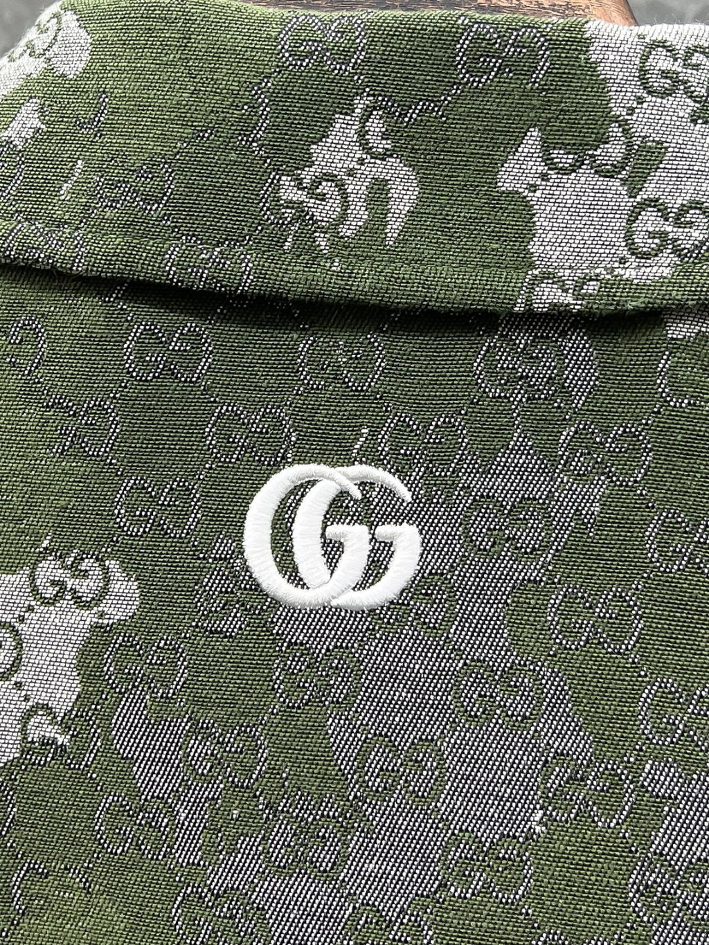 Gucci Jacquard Embroidered Jacket