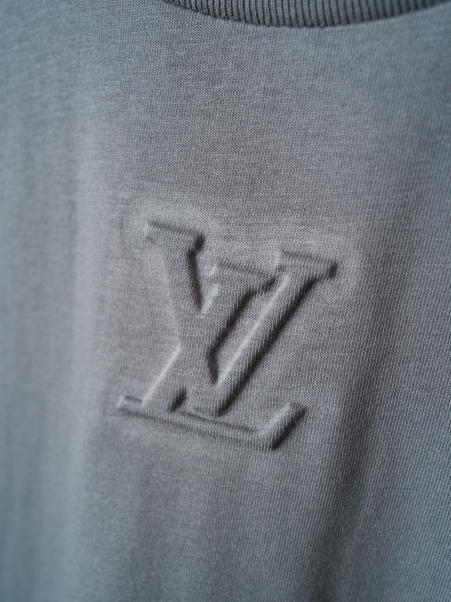 LV Embossed T-Shirt