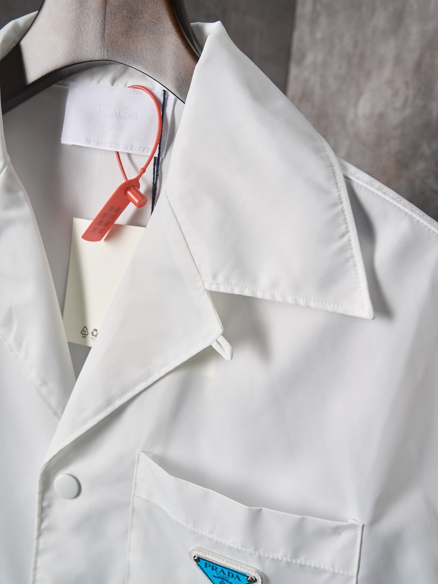 Prada Re-Nylon Short Sleeve Shirt
