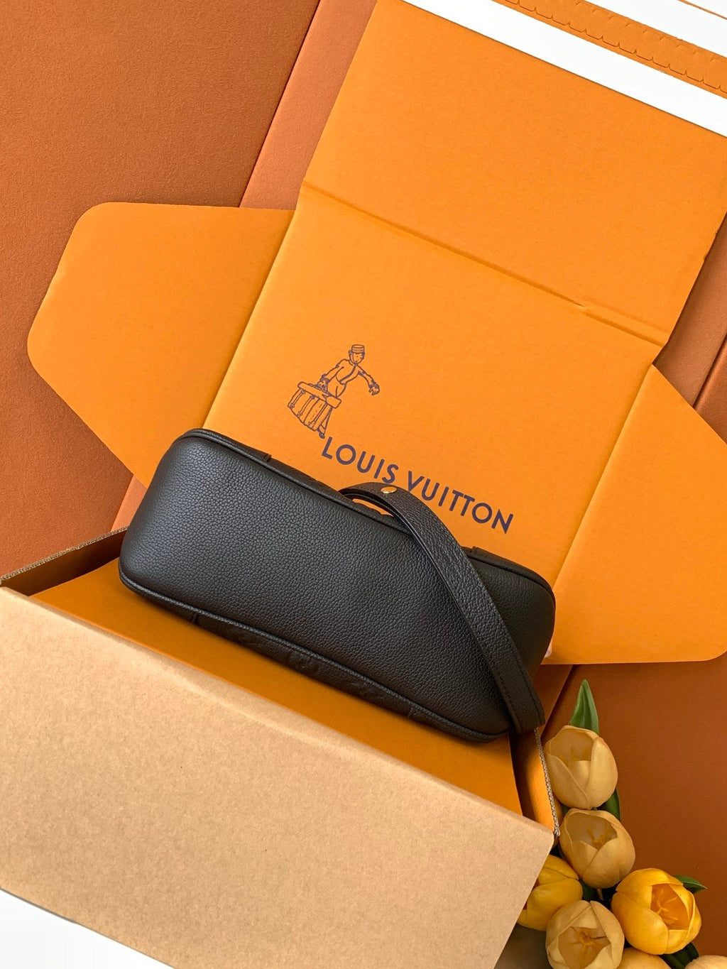 LV Leather Handbag