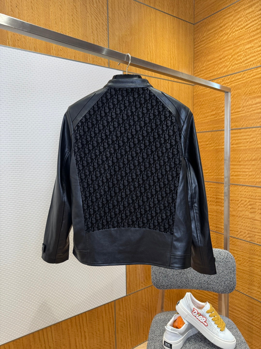 DIOR Patchwork Jacquard Jacket