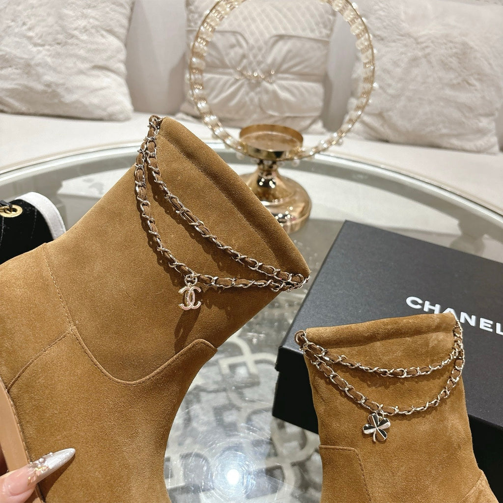 Women's Chanel boots