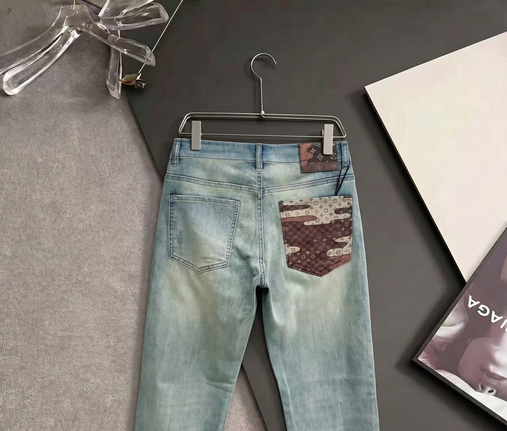 LV Denim Jeans
