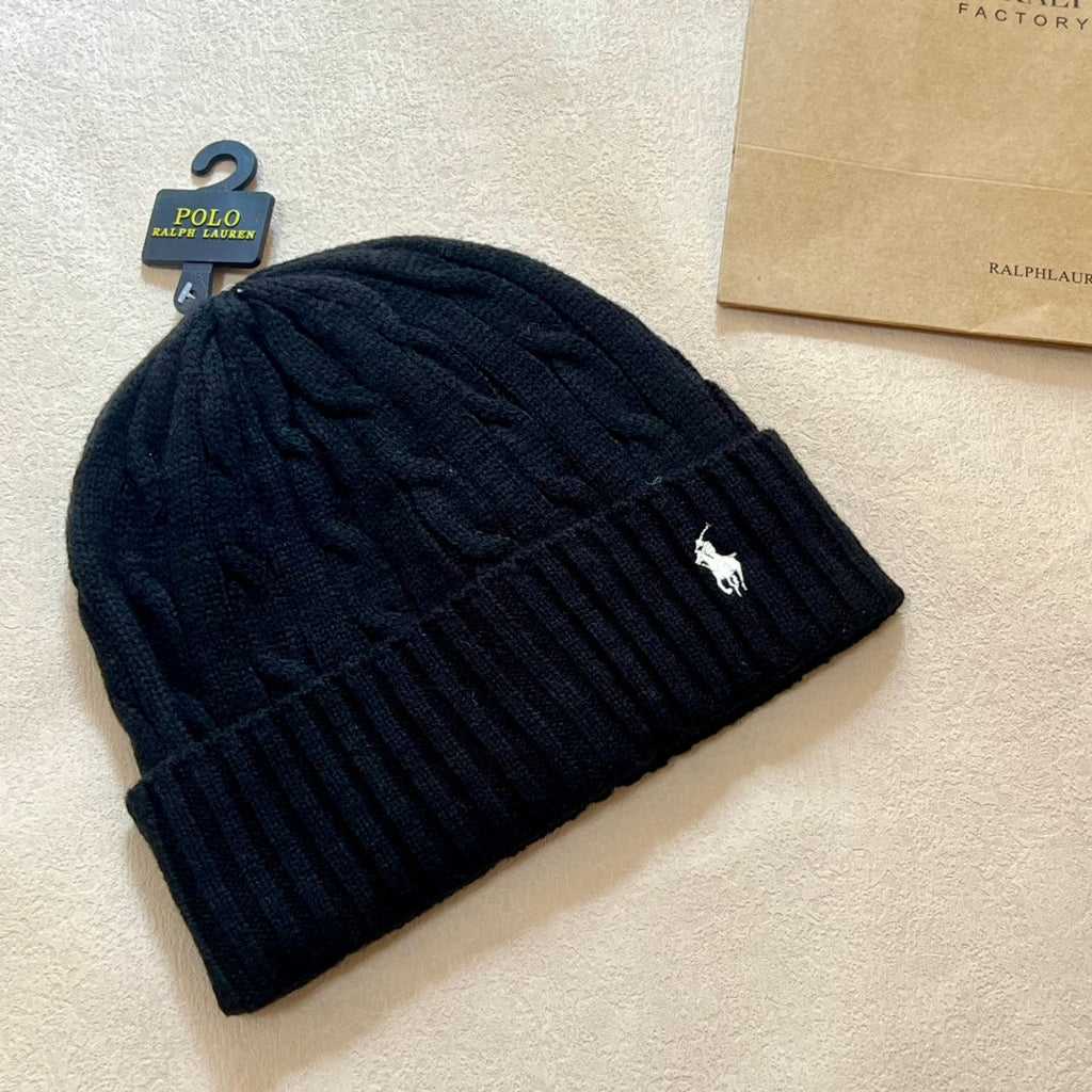 Polo Wool Beanie Unisex