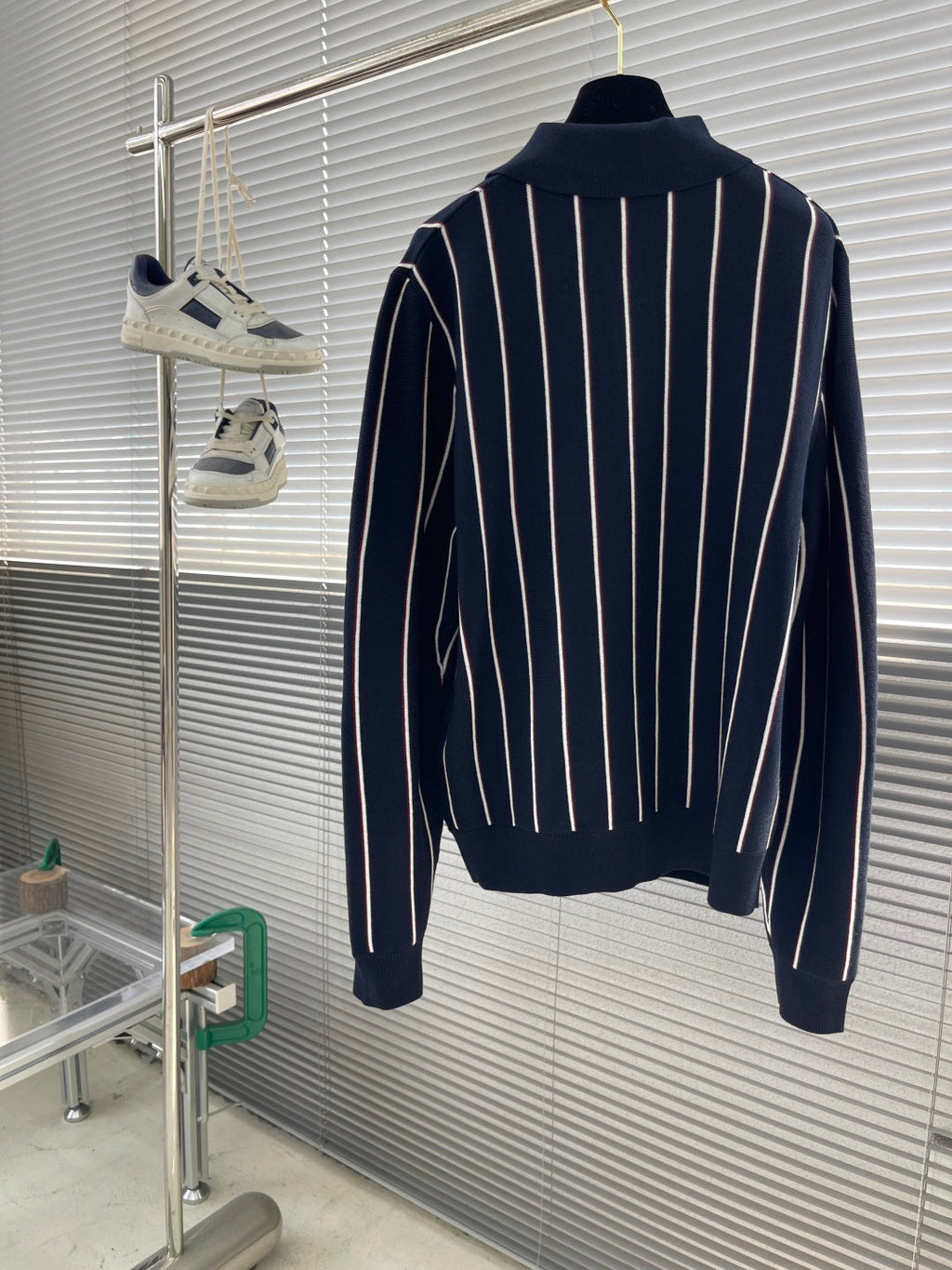 Prada Embroidered Cardigan