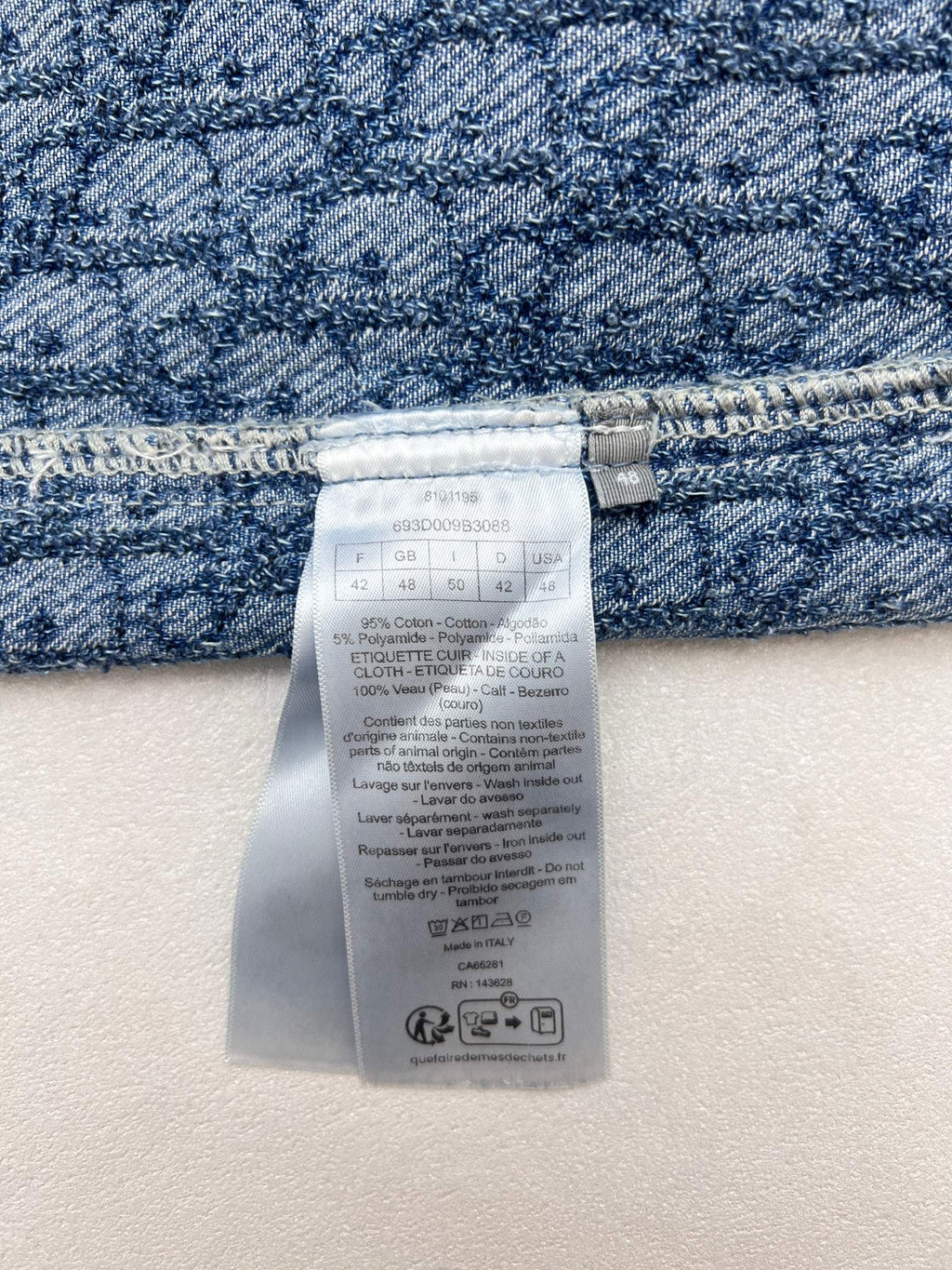 Dior Monogram Denim Shirt
