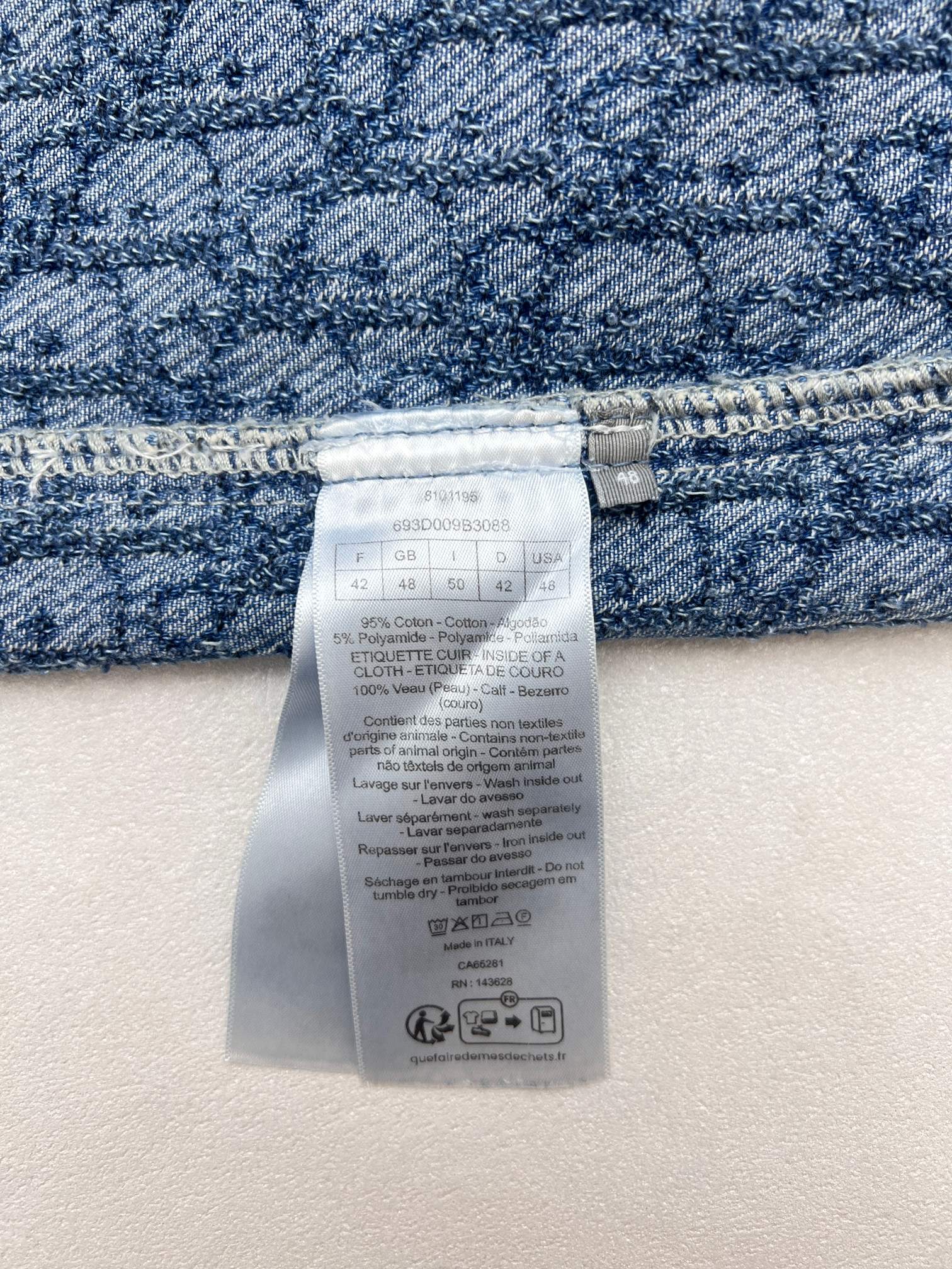 Dior Monogram Denim Shirt