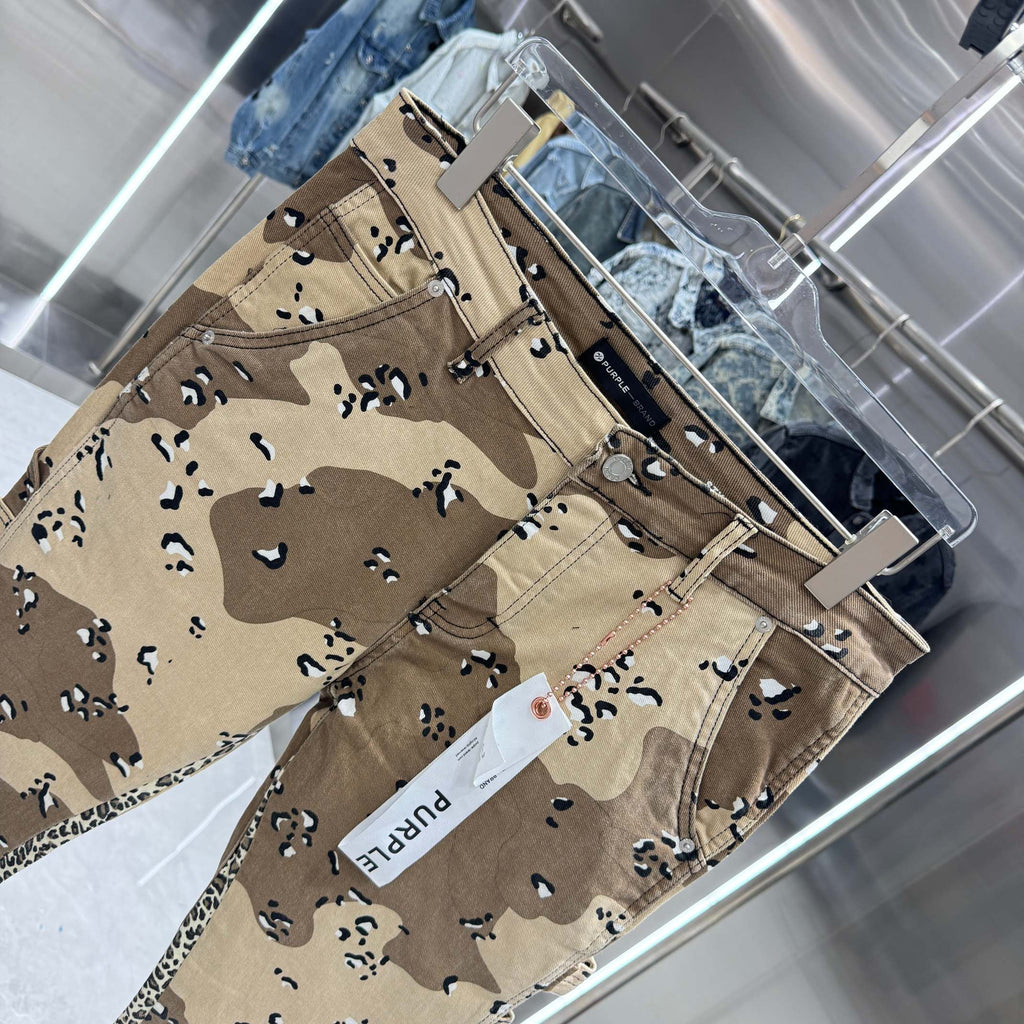 Purple Brand Camo Jeans
