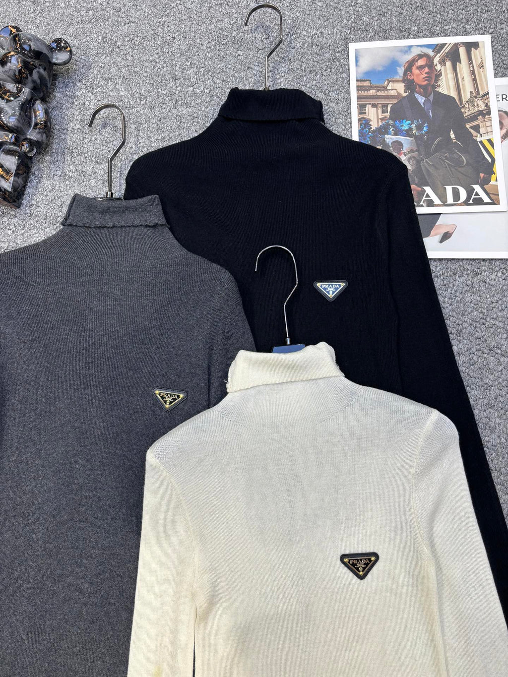 Women's Prada turtleneck