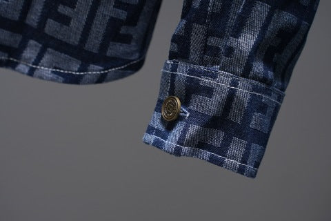 Fendi Denim Shirt Jacket