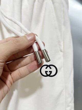 Gucci Embroidered GG Shorts