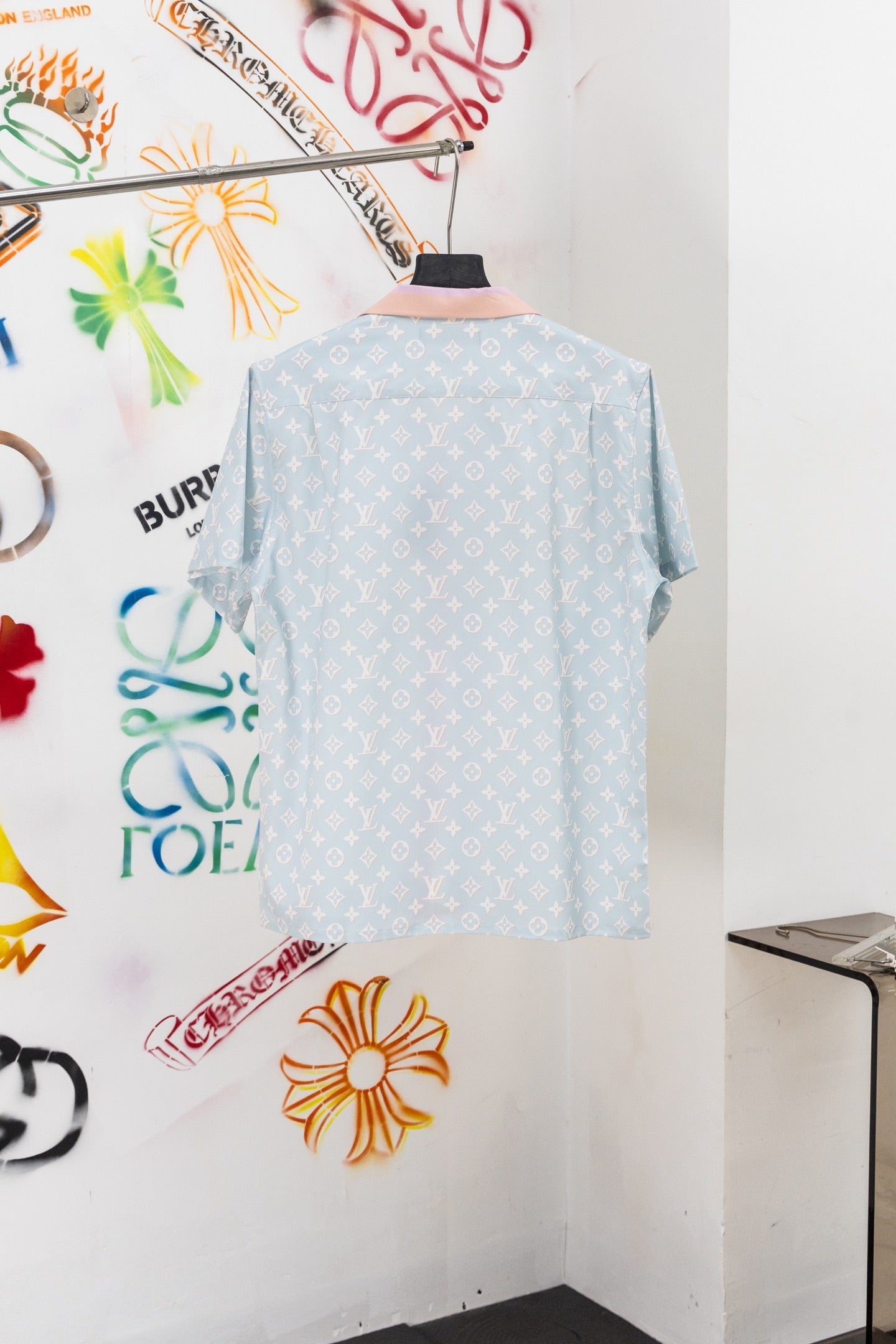 LV Silk Shirt