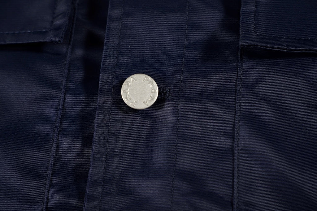 Prada Double Pocket Short-Sleeve Shirt