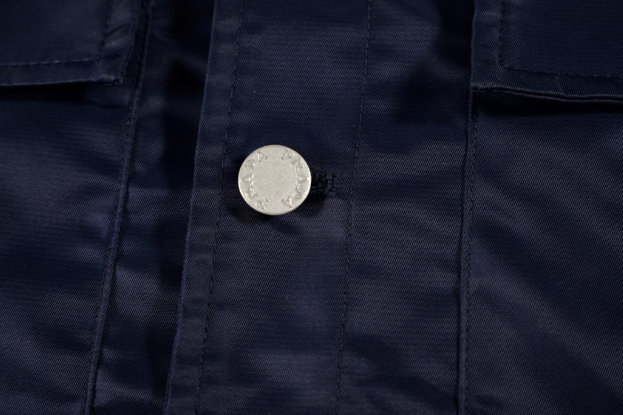 Prada Double Pocket Short-Sleeve Shirt