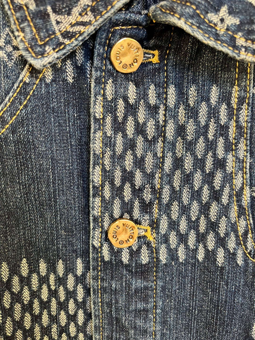 LV x Nigo Cowboy Denim Jacket