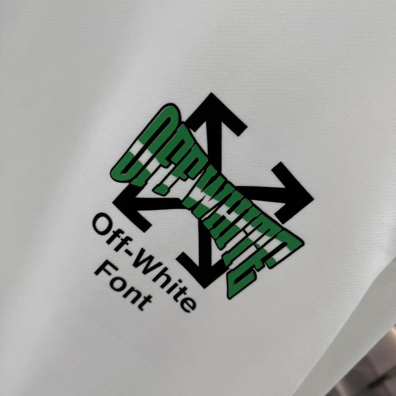OFF Crew Neck Sweater
