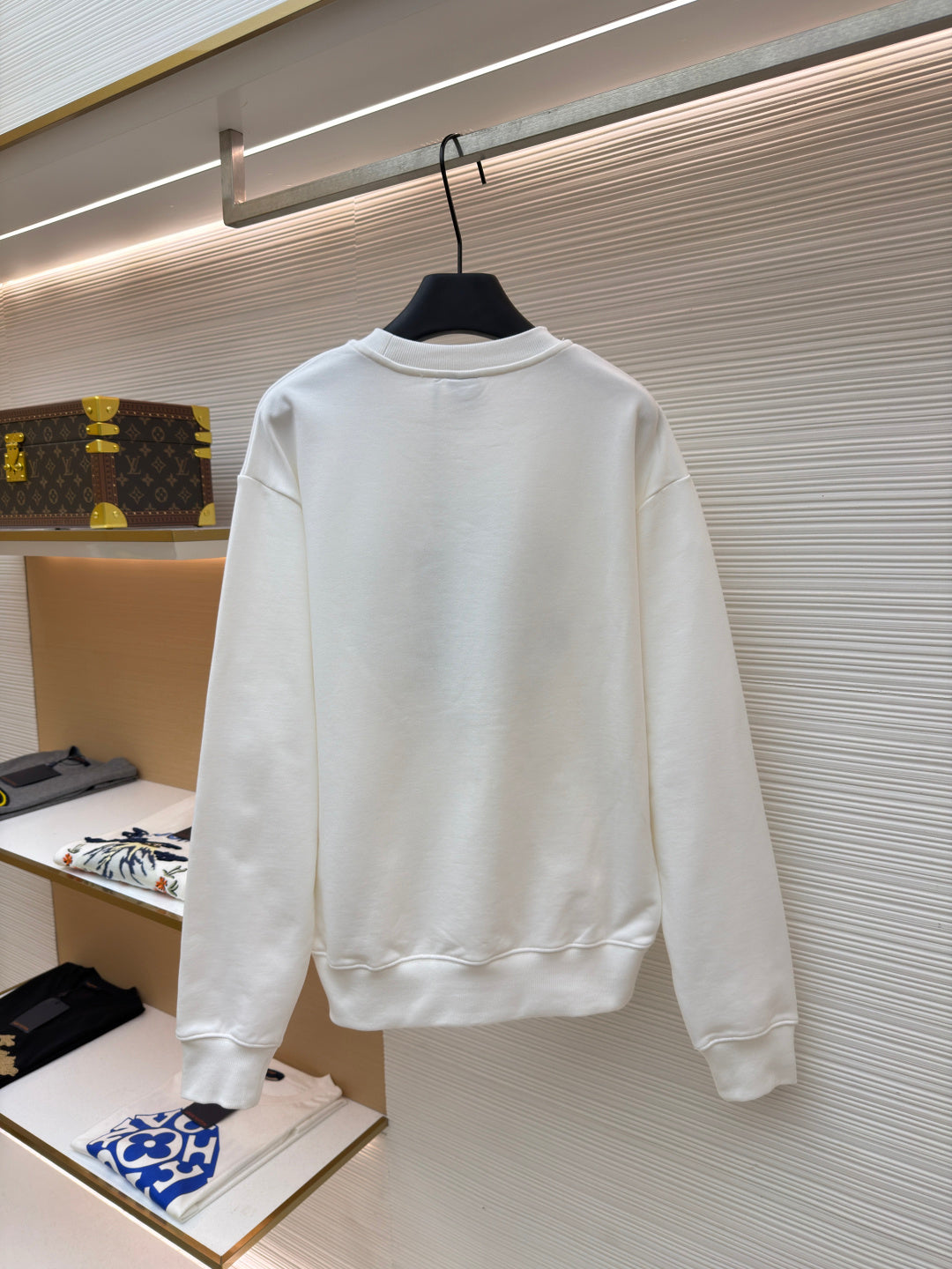 Dior Clover Crew Neck Sweatshirt