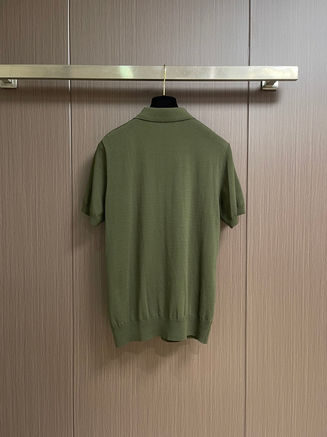 Lara Piana knitted Short Sleeve Shirt