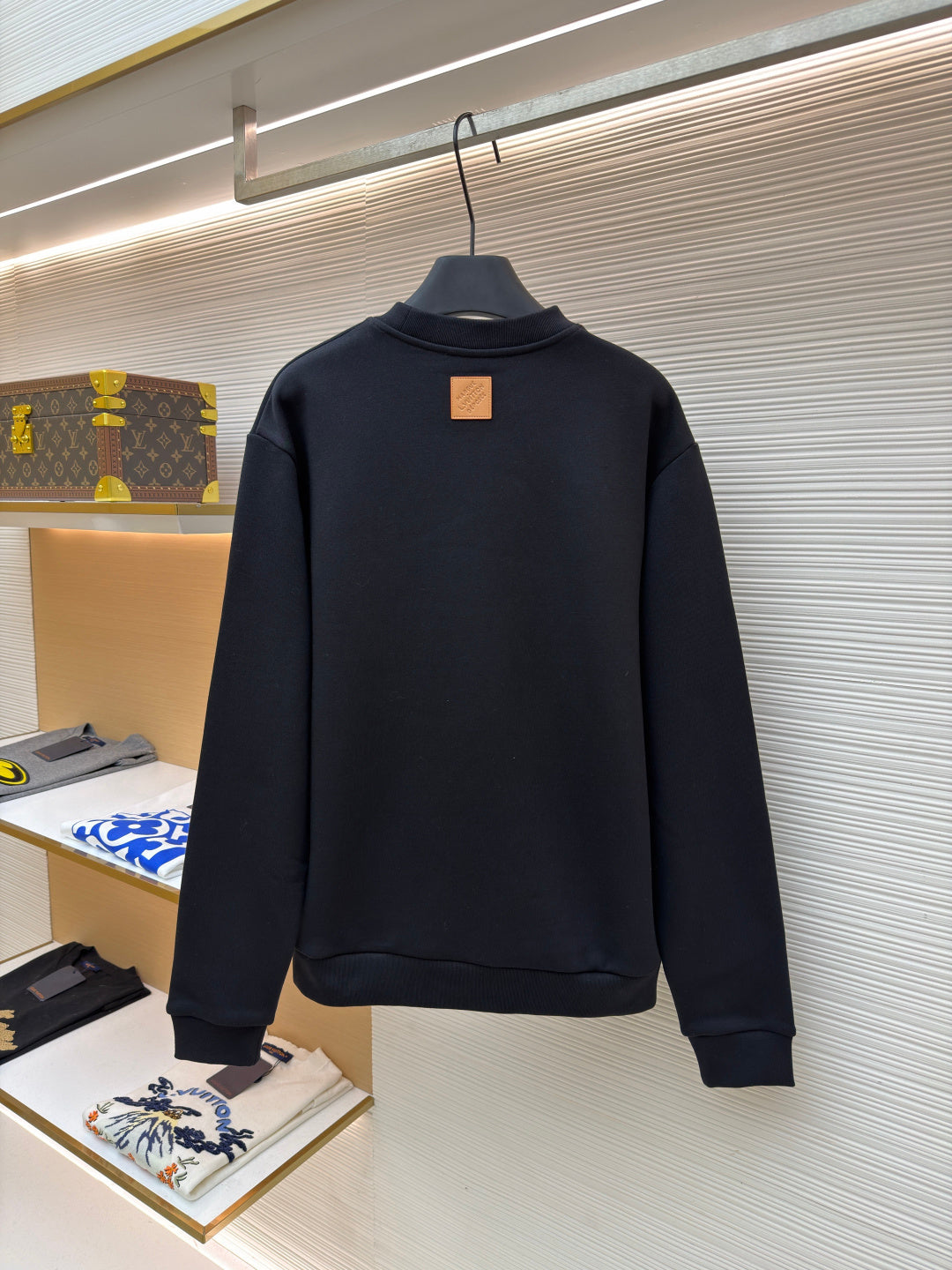 LV Embroidered Sweatshirt