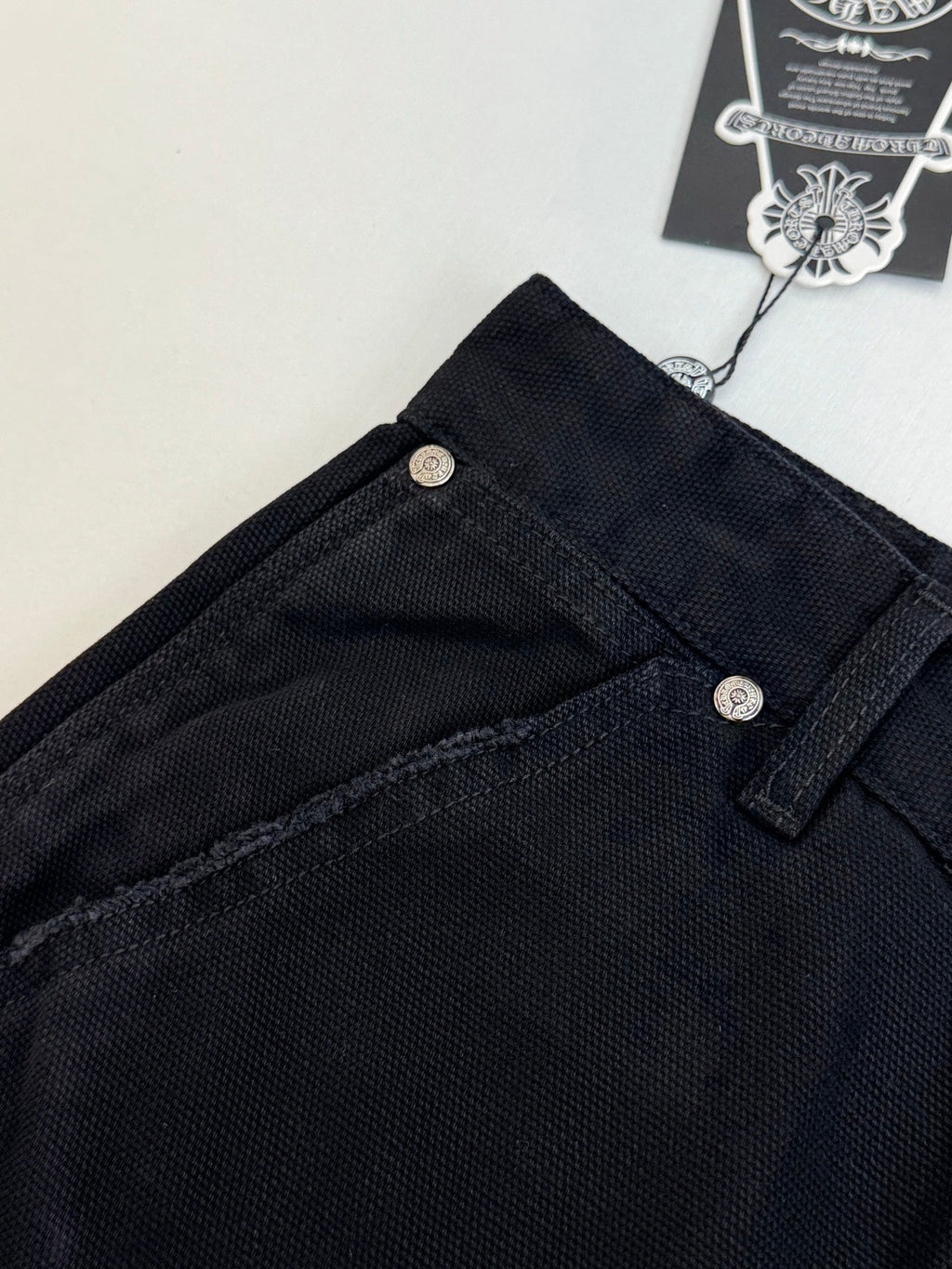 Chrome Heart Denim Shorts