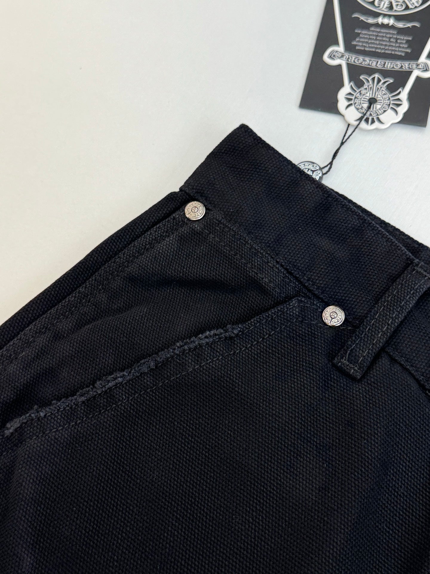 Chrome Heart Denim Shorts