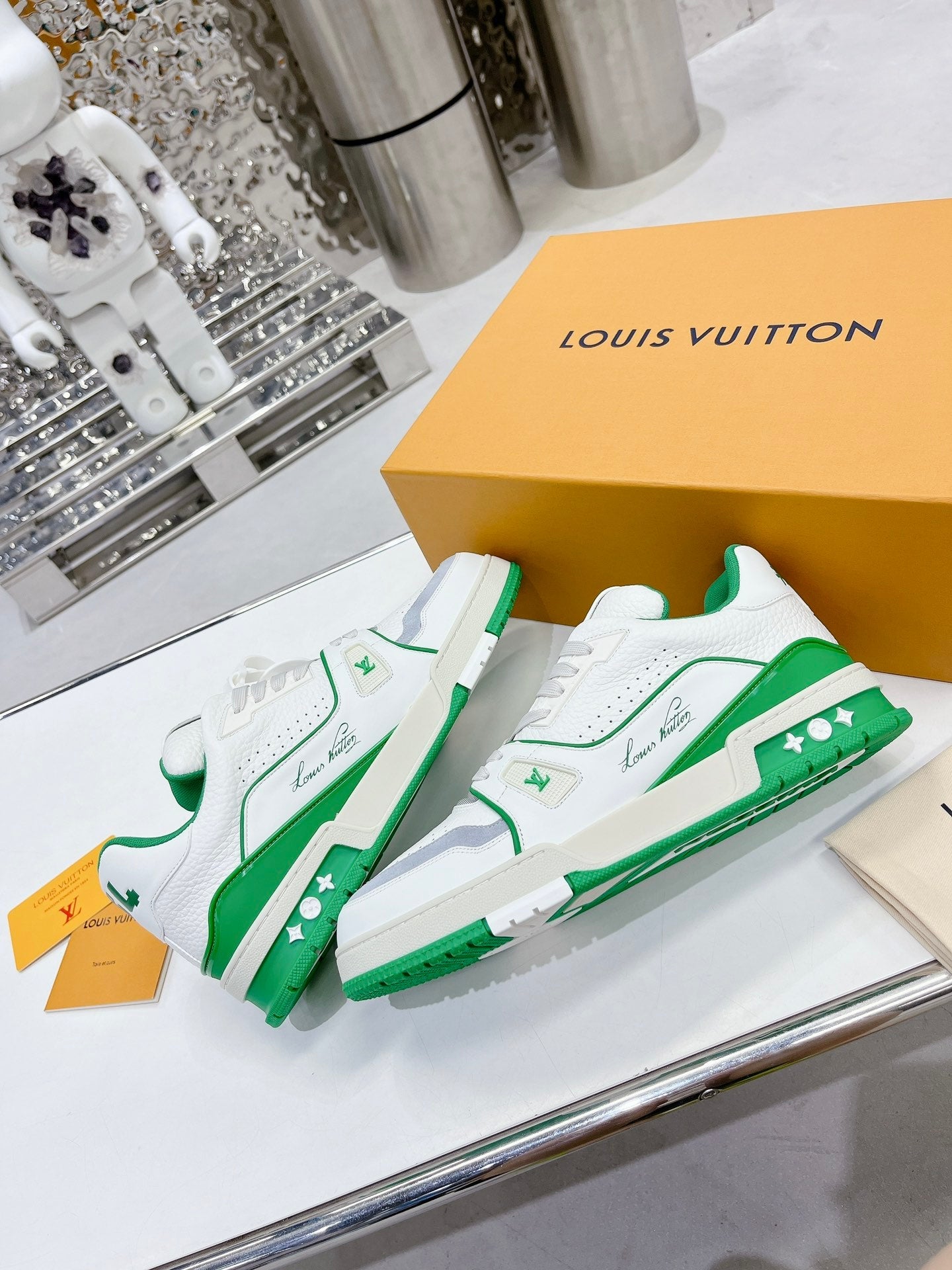 LV Trainers shoes variety