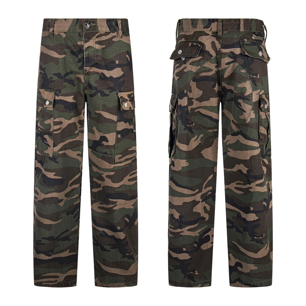 Chrome Heart Camo Cargo Pants