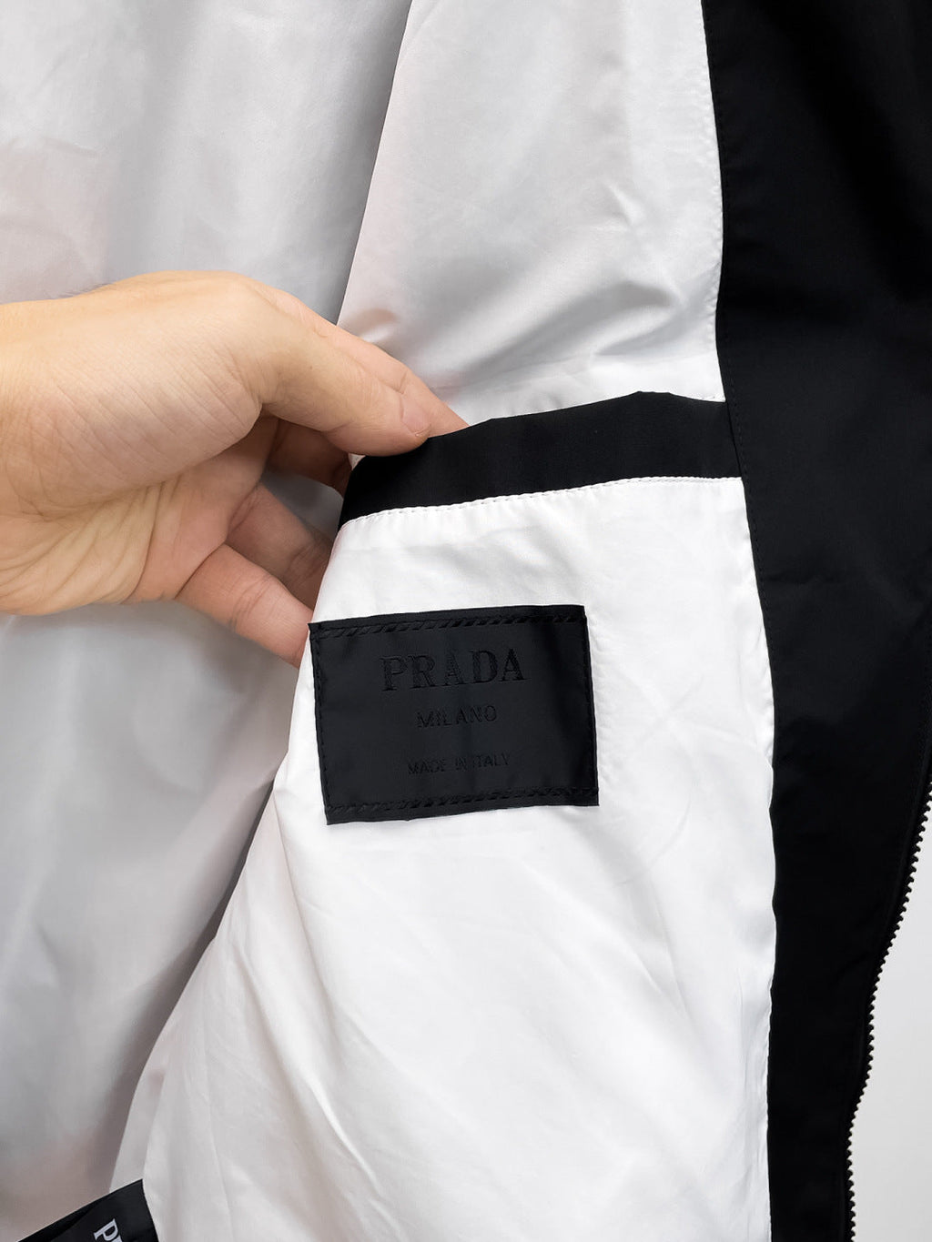 Prada Windbreaker Jacket