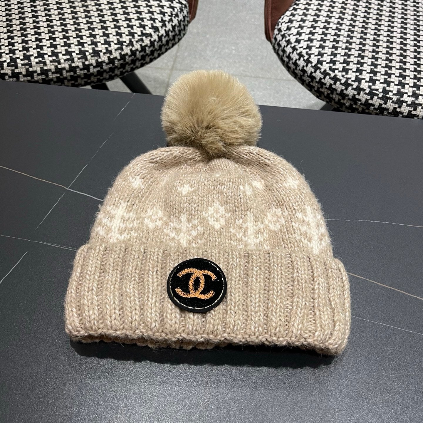 Women's Chanel Beanie