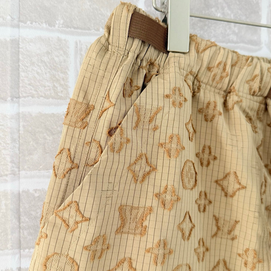 LV Monogram Casual Shorts