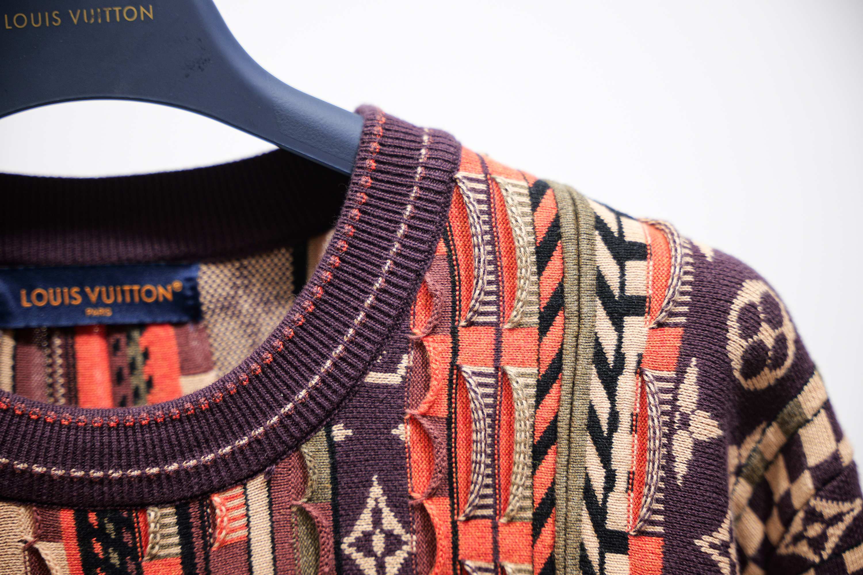 LV Crew Neck Sweater