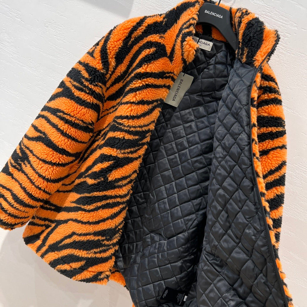Balenciaga Oversized Wool Coat