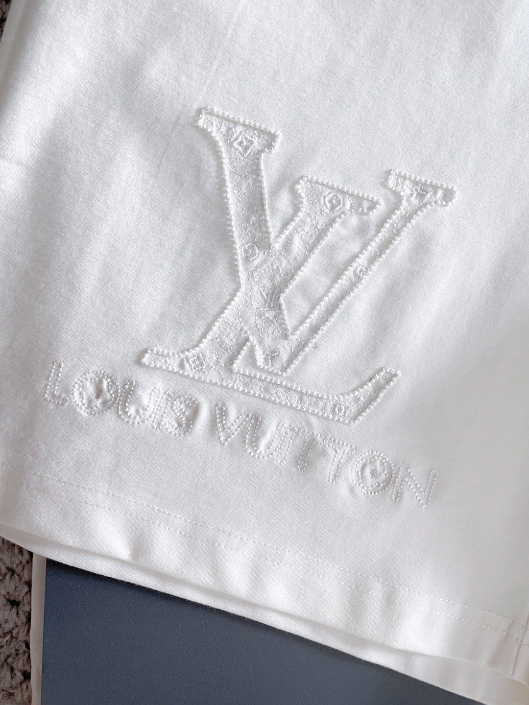 LV knitted shorts
