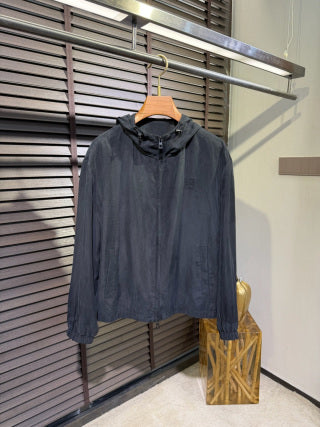Leo & Lou Yi Hoodied Sweatshirt Jacket